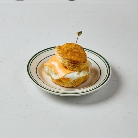 Egg & Cheese Biscuit "Banjo"