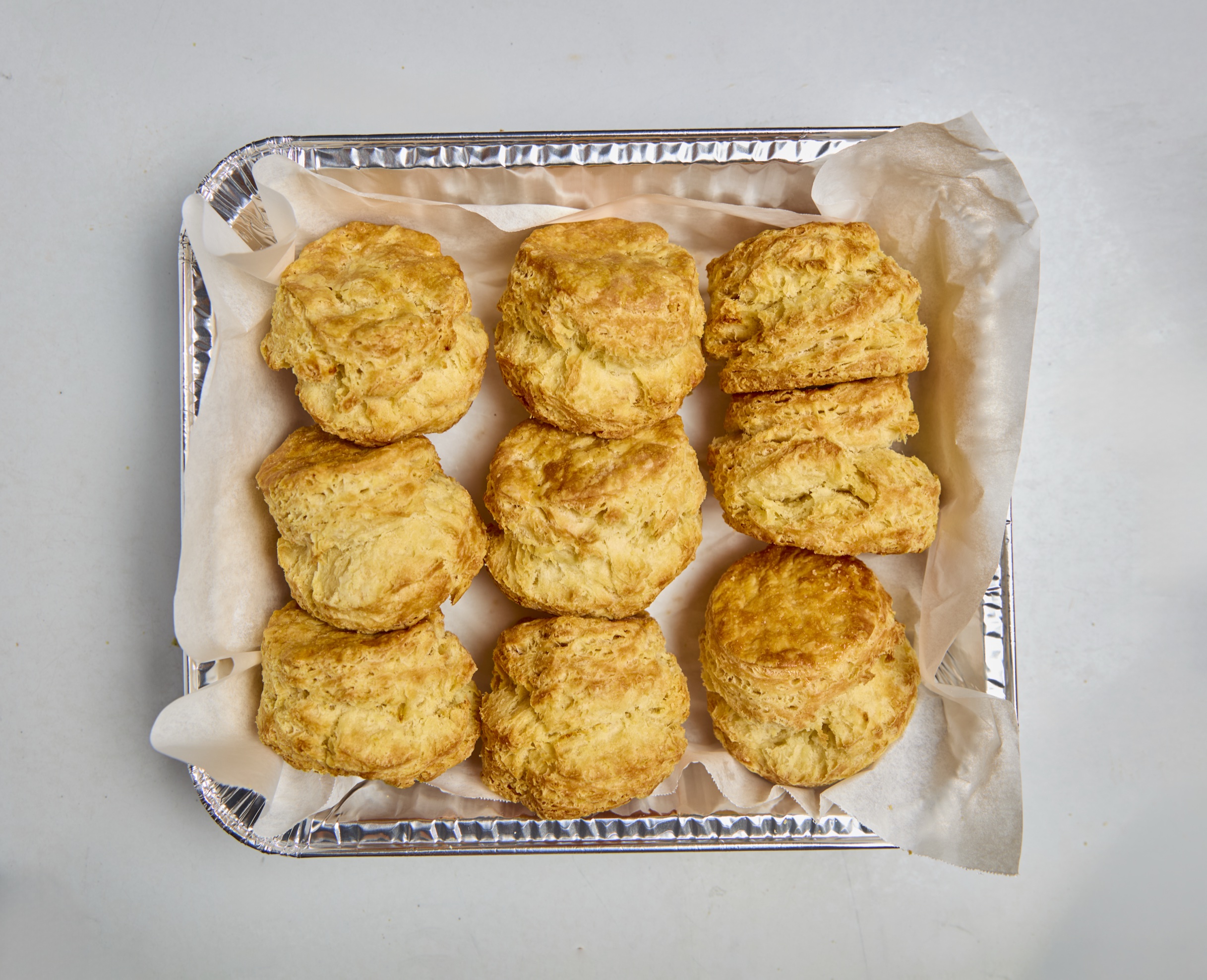Biscuits at Pies 'n' Thighs