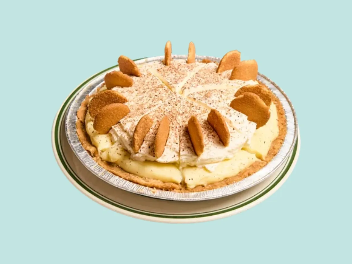 Banana Cream, Whole Pie